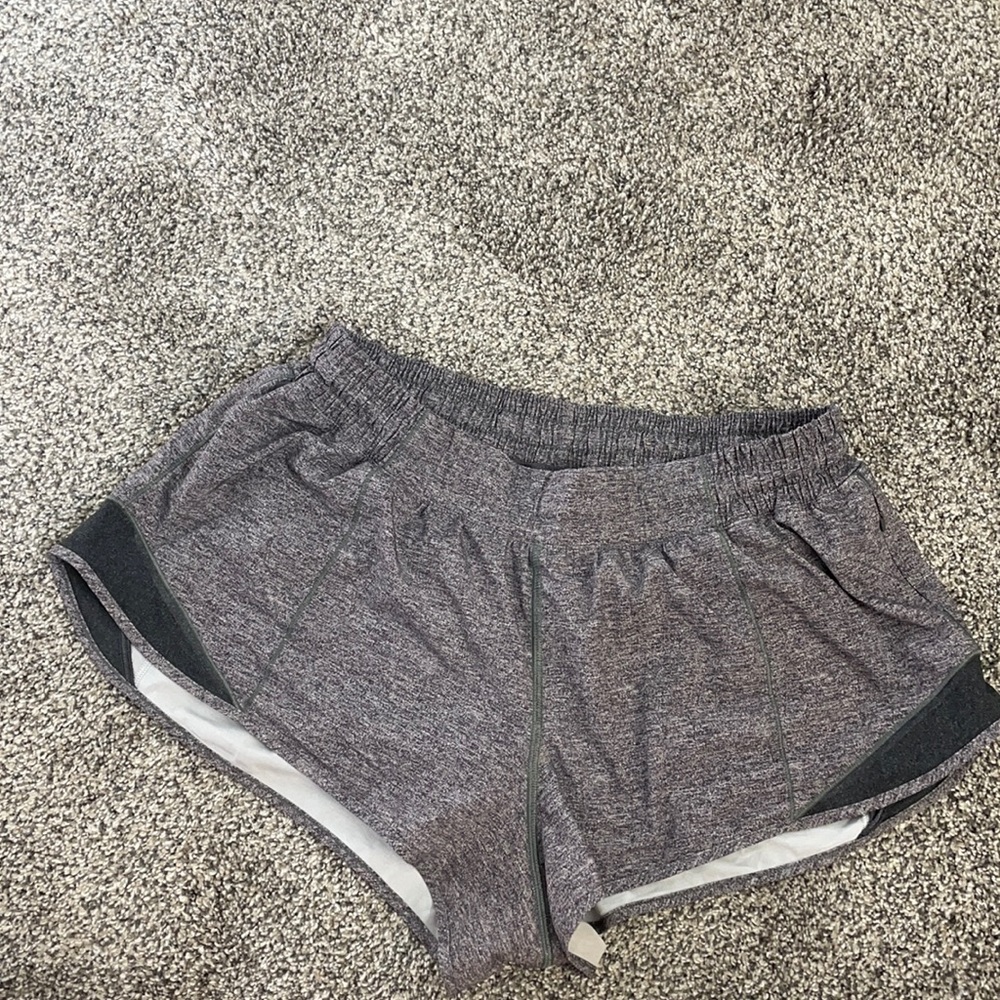 Brand New!!!! Grey lulu shorts